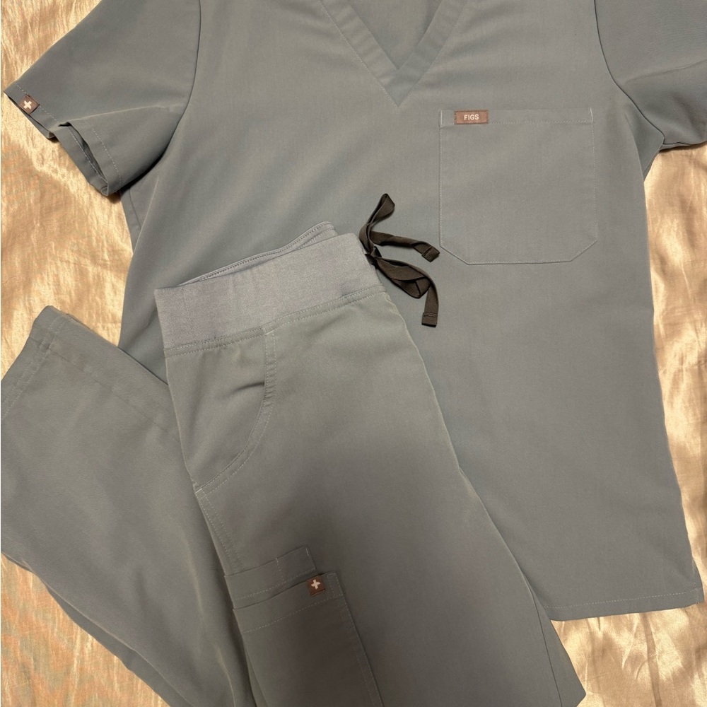 Figs Dusty Blue Set